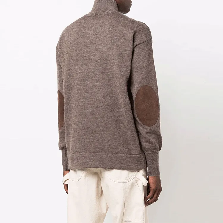 Maison Margiela Sweaters Men Brown-1