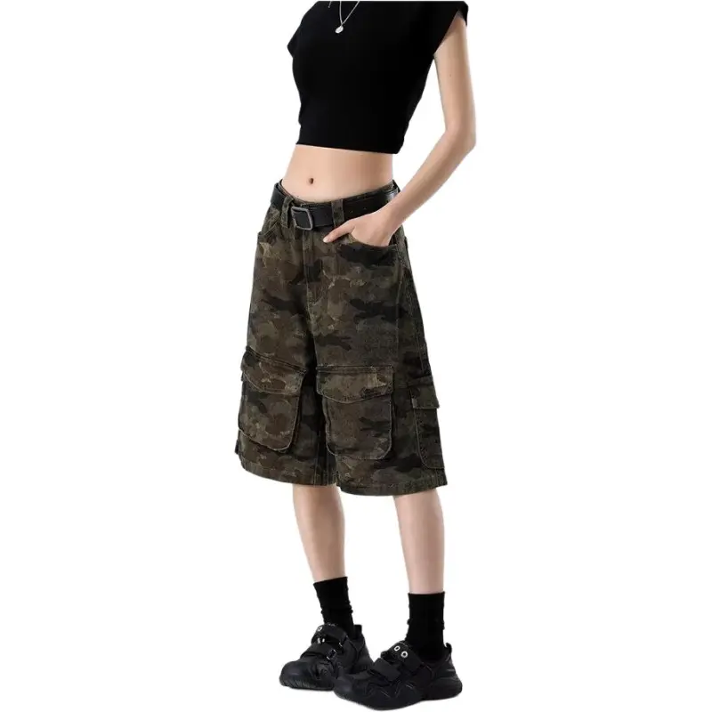 Concubine Zhu Denim Shorts Women's-4
