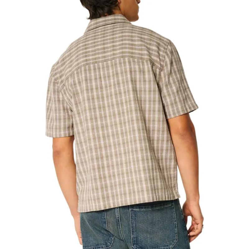 Hollister Shirts Men Beige-3