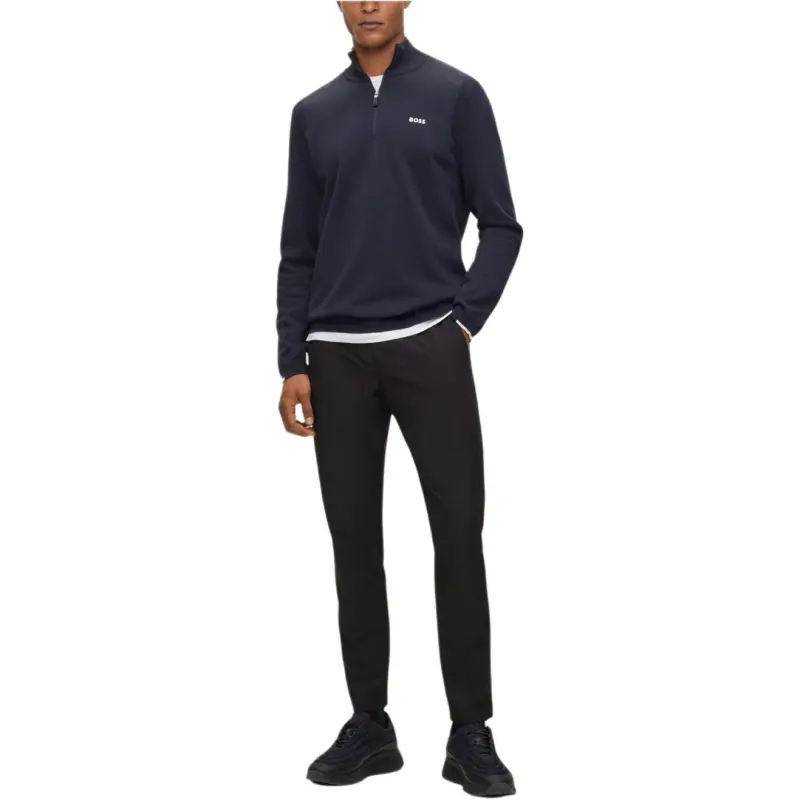 HUGO BOSS Half Neck Knitted Jumper-2