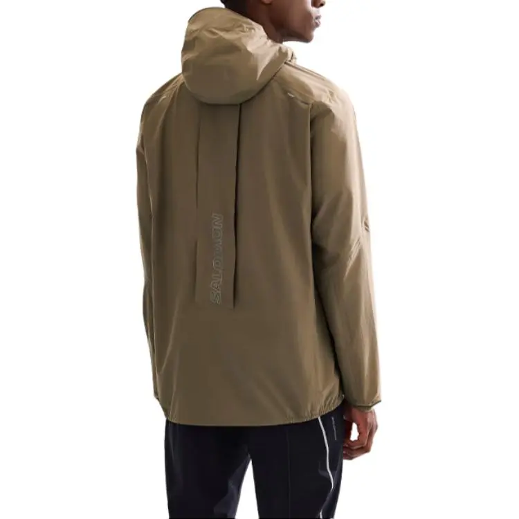 SALOMON Jackets Coats Men's Mushroom Brown-3