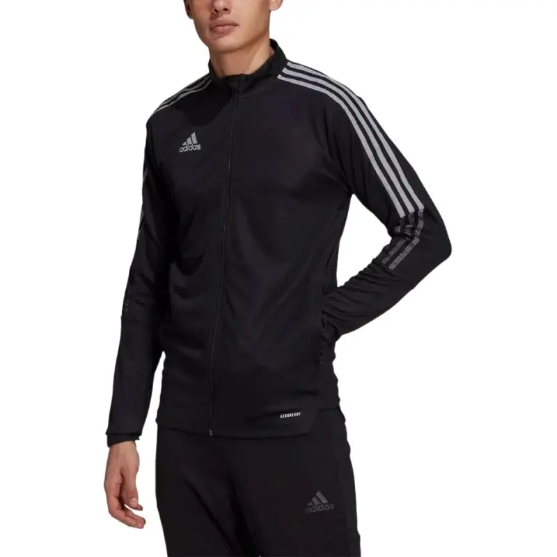 Adidas AEROREADY Tiro Jackets & Coats Men's Black-3