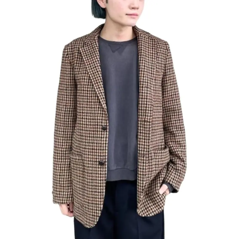 Beams Business Suit Men's Brown-1