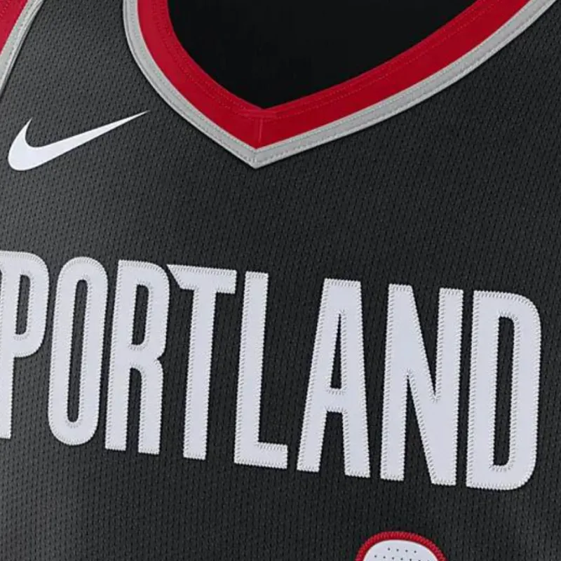 Nike Basketball Jerseys Men Black-2