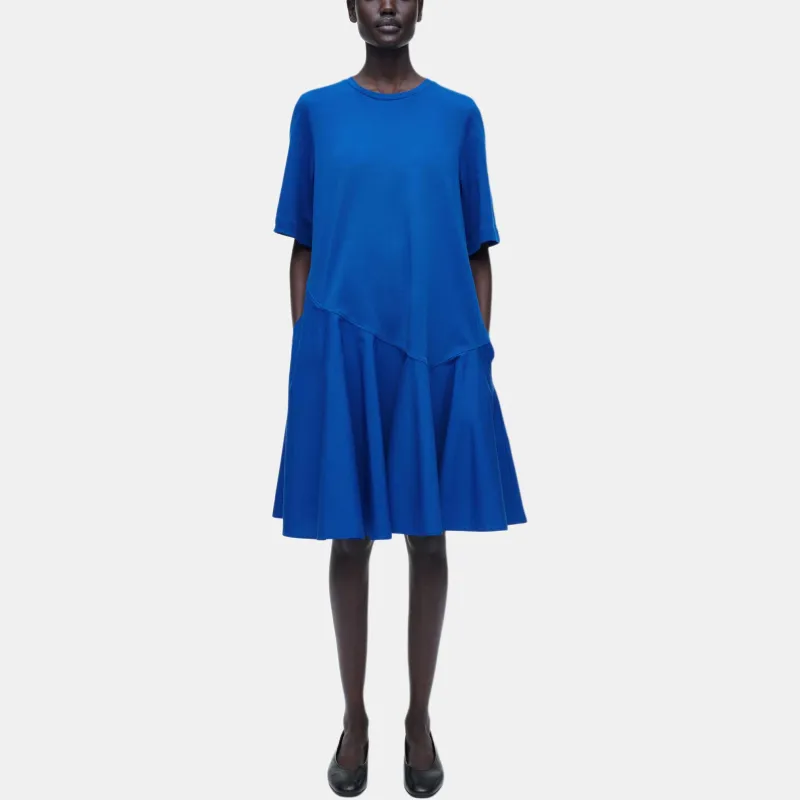 COS Short-Sleeved Dresses Women's Blue-1