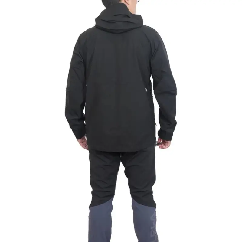 MOUNTAIN HARDWEAR Hiking Waterproof And Breathable Super Light Windbreaker Jacket Men's-4