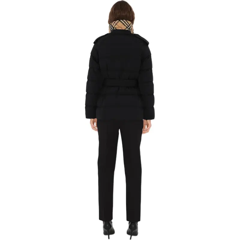 Burberry Belted Waist Quilted Puffer Coat-2