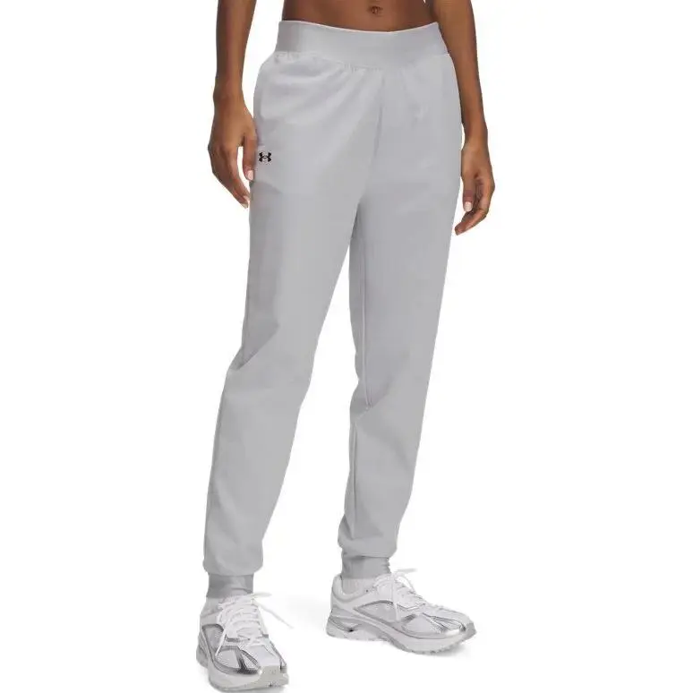Under Armour SS25 Casual Pants Women's Modern Gray-2