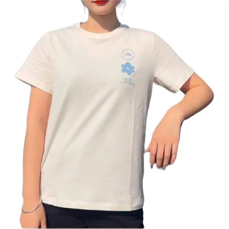 THE NORTH FACE T-Shirt Women's Ecru-4