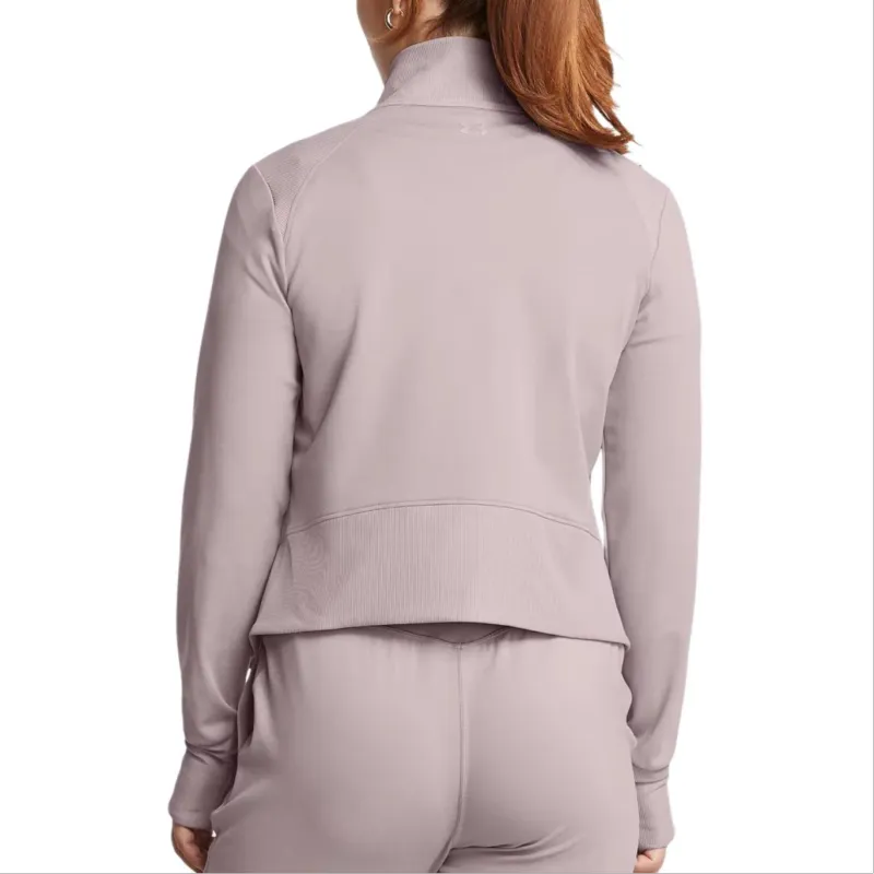 Under Armour Jacket Unisex Light Pink Comes With Necklace-2