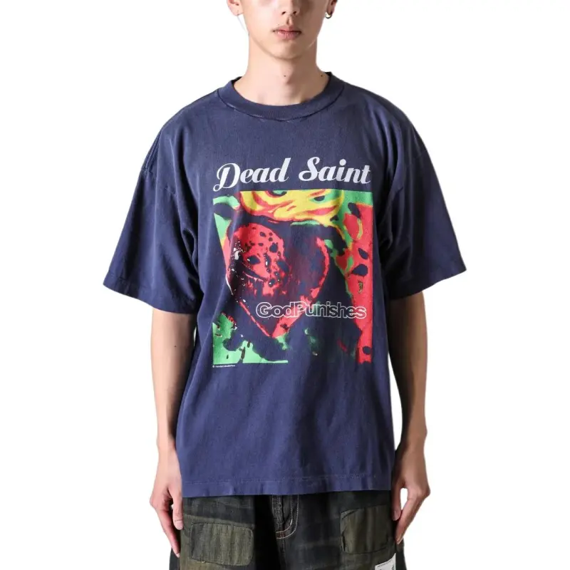 SAINT Mxxxxxx Dead Saint T Shirt-1