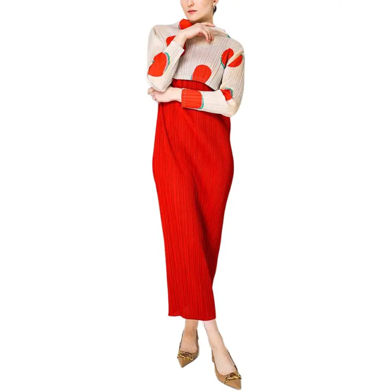 PLEATS PLEASE ISSEY MIYAKE SS24 Shirt Women's Red-2
