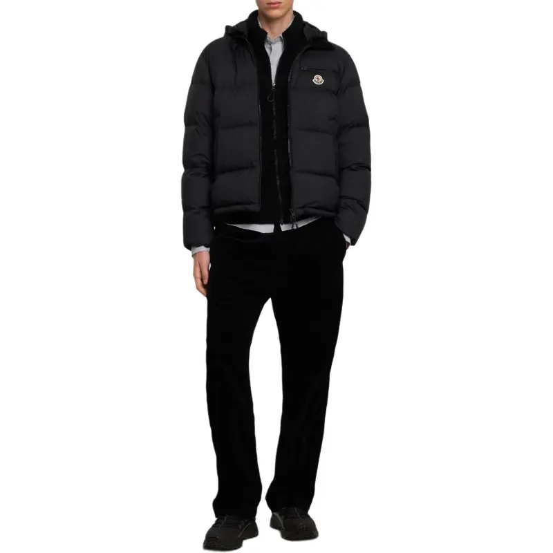 Moncler FW24 Down Jacket Men's Black-3