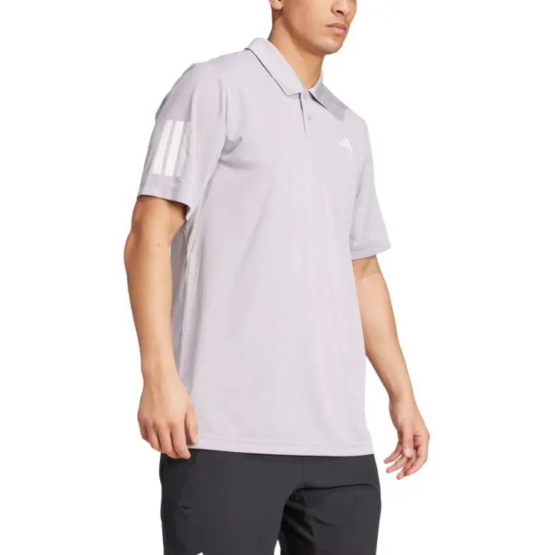 Adidas Tennis SS25 CLUB POLO SHIRT Polo Shirt Men's Honor Gray-2