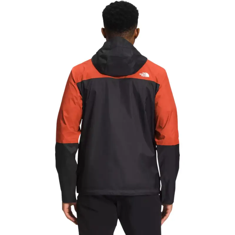 THE NORTH FACE Jackets Men Black Orange-2