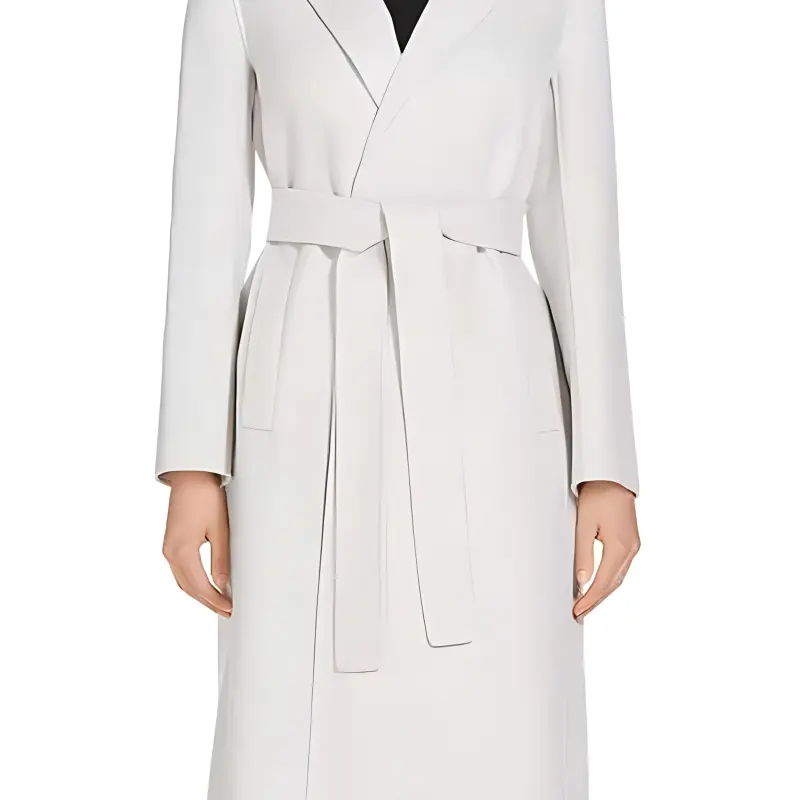 'S MAX MARA Coats Women's White-4