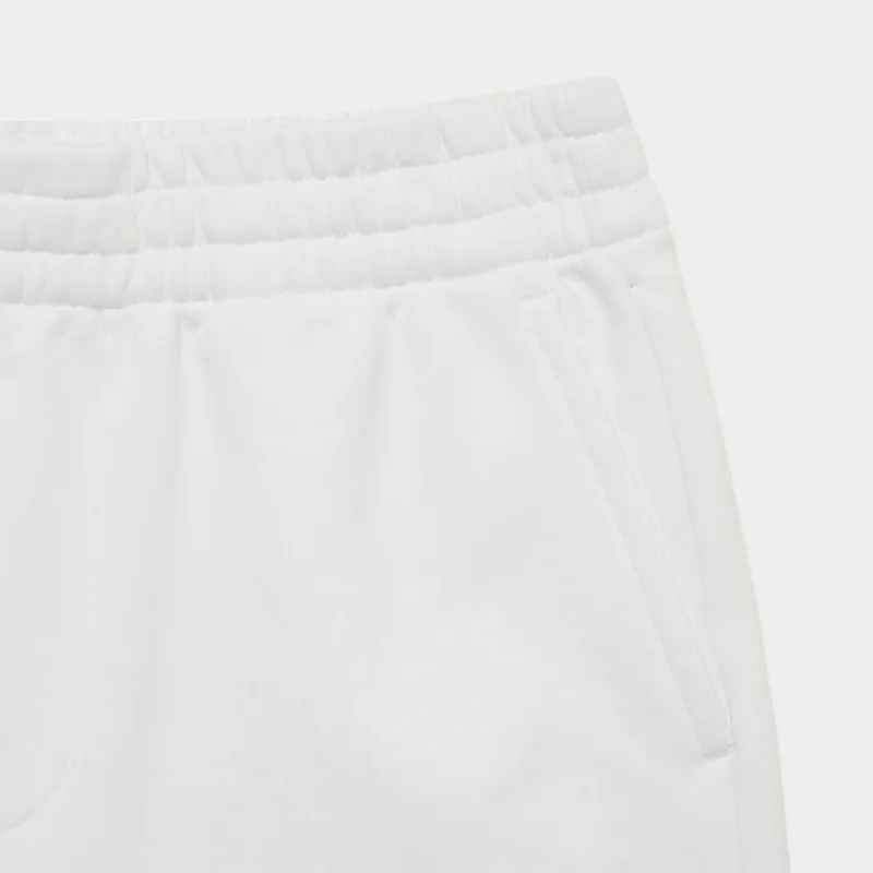 MLB Base Logo Casual Shorts Unisex White-4