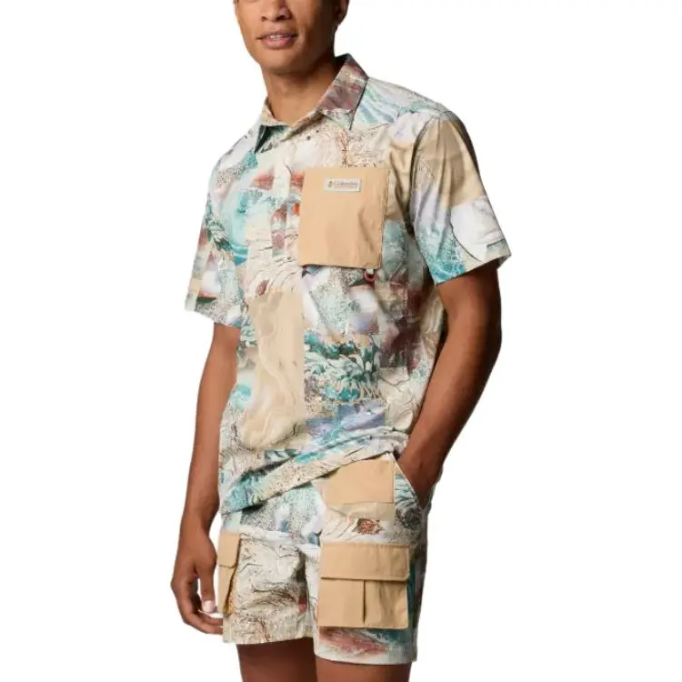 Columbia Cove Beach™ Shirt Men's Green-2