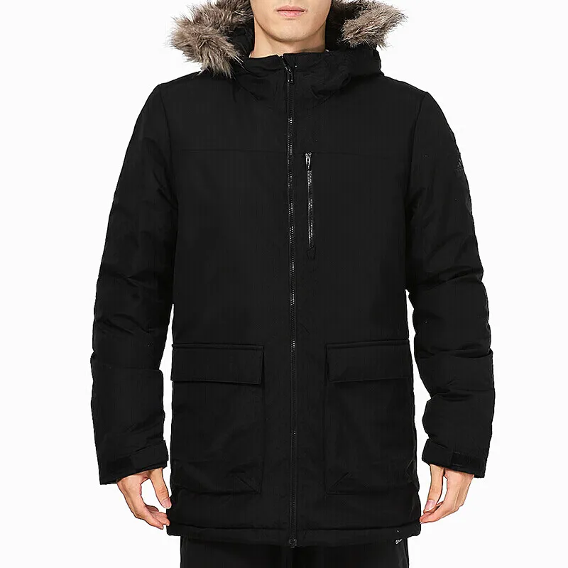 Adidas Puffer Jacket Winter Men's Black-2