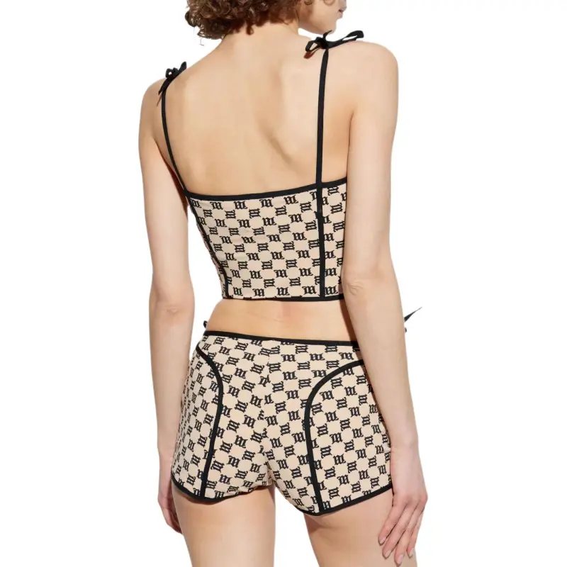 Misbhv Monogram Corset Top-4