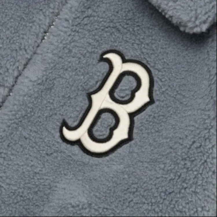MLB Velvet Jackets Unisex Gray-3