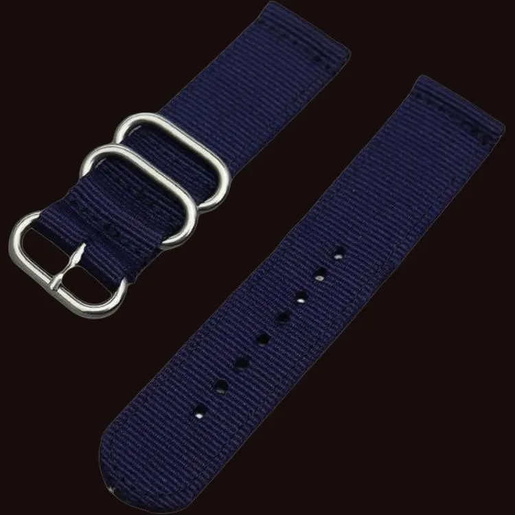 MSSM Watch Band Xiaomi Compatibility Canvas With Nylon Material-4