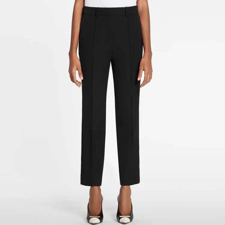 Lanvin Knitted Sweatpants Women's Black-1