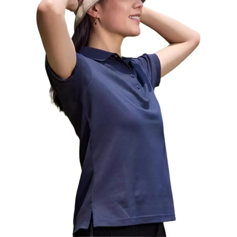 Columbia Polo Shirt Women's Dark Gray-3
