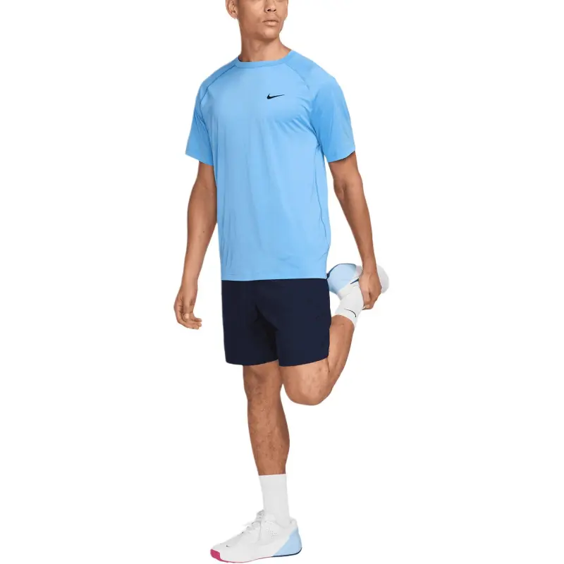 Nike Clothing T Shirt Men's Blue-2
