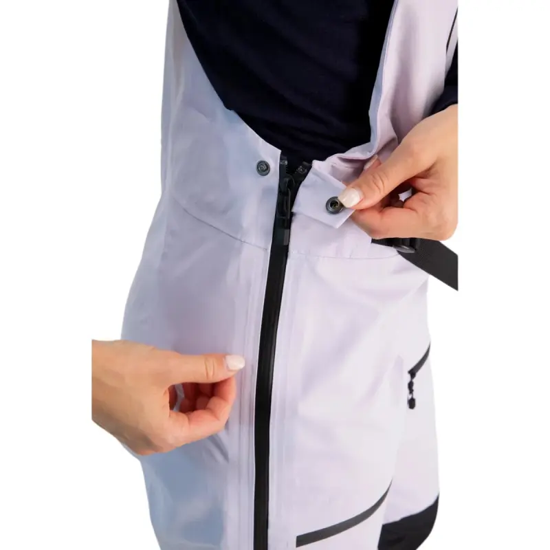 THE NORTH FACE Ski Pants Women's Black Purple-4