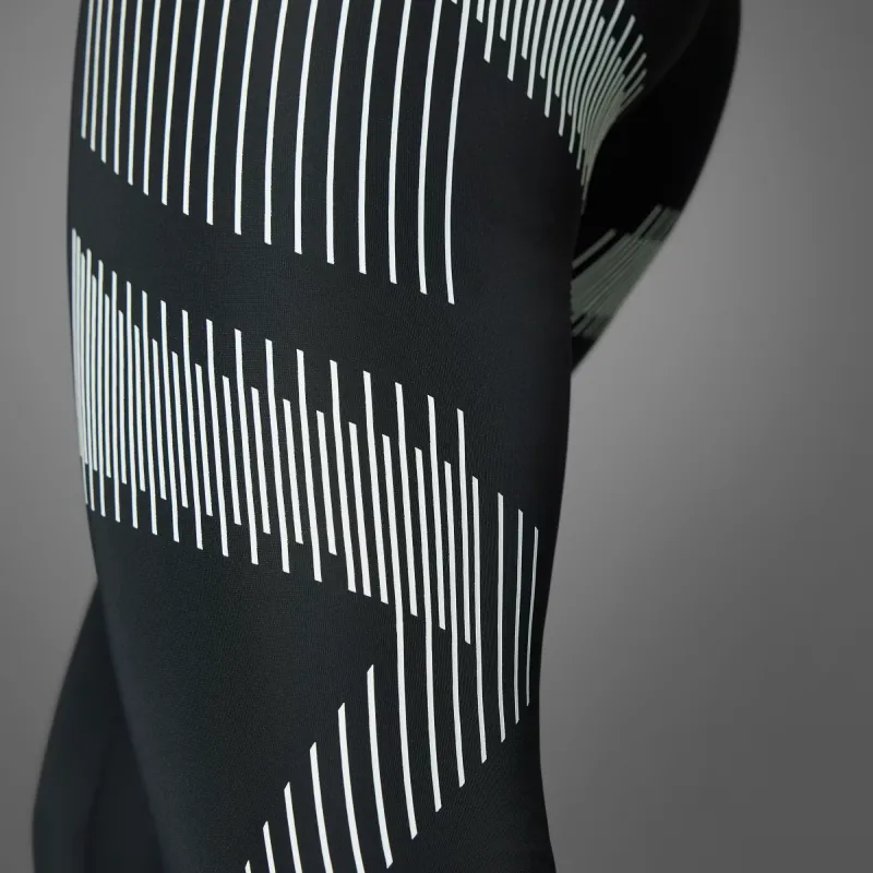 Adidas Free Shipping With AdiClub Optime Power 7/8 Leggings-4