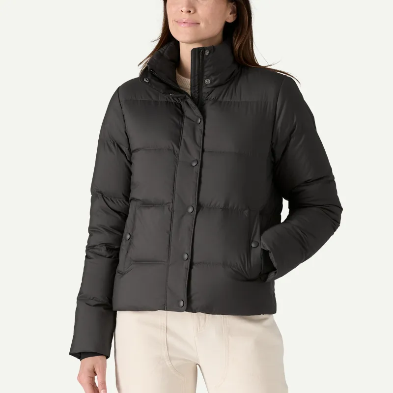 Patagonia Silent Down Jackets Coats Women's-1