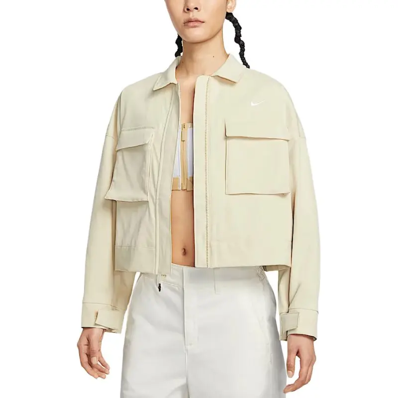 Nike Sportswear Jacket Women's Light Khaki-2