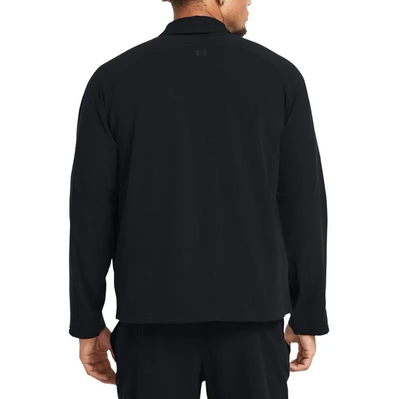 Under Armour Jackets Coats Unisex Black Comes With Necklace-3