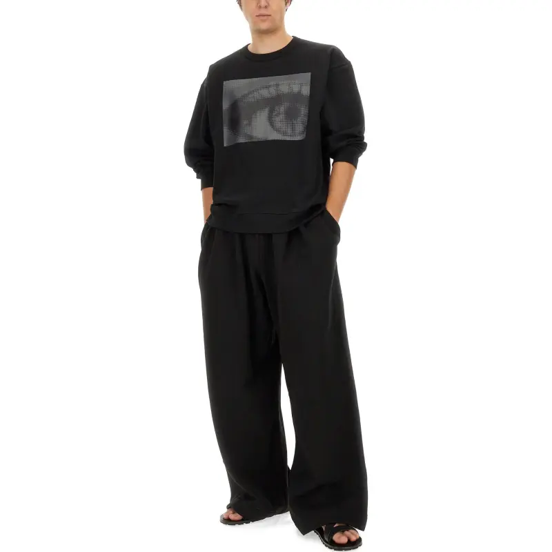 DRIES VAN NOTEN Sweatshirt Men's Black-1