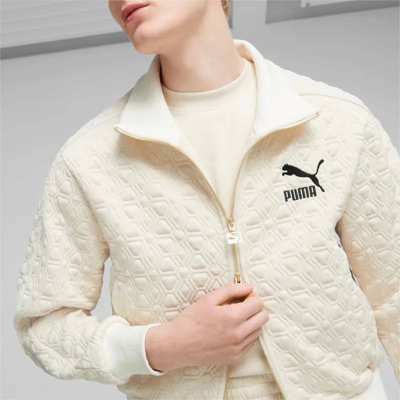 PUMA Veste T7 LUXE SPORT Jacket Unisex High Mountain Snow-4