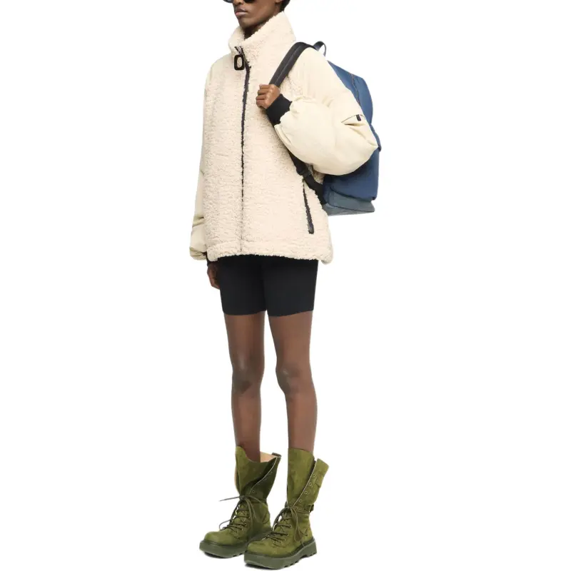 JW Anderson Panelled Fleece Track Jacket-1