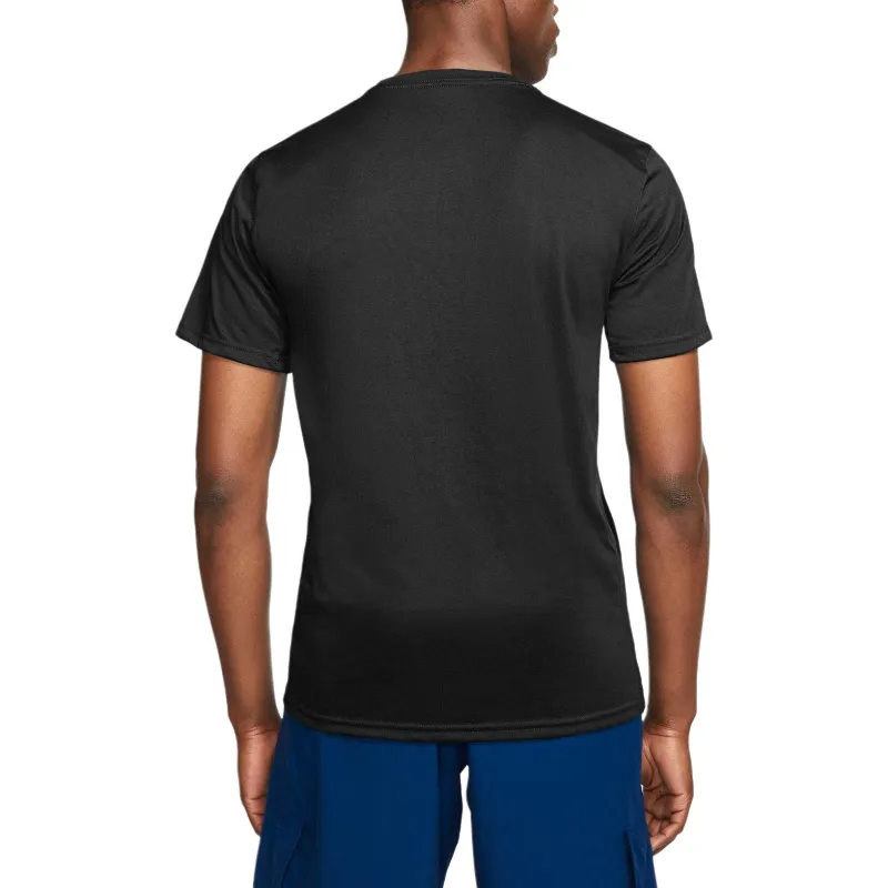 Nike T Shirts Men Black-3