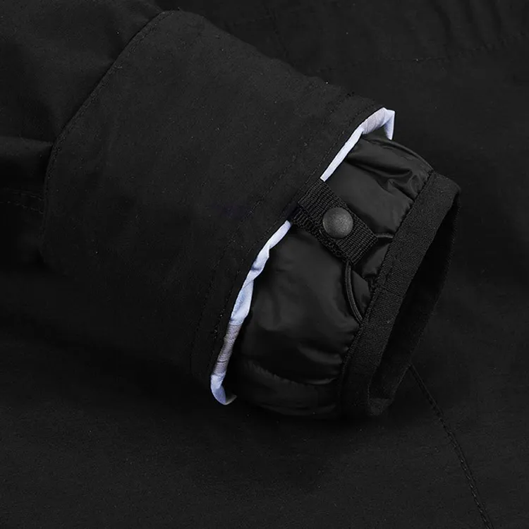 Timberland Puffer Jacket Men's Black-4