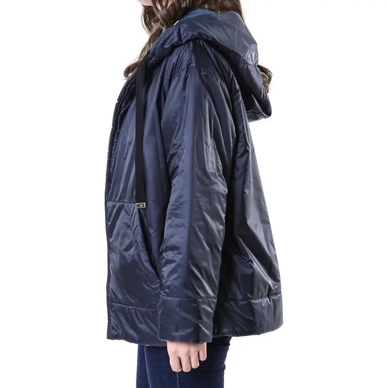 MaxMara Reversible Hooded Padded Jacket-4