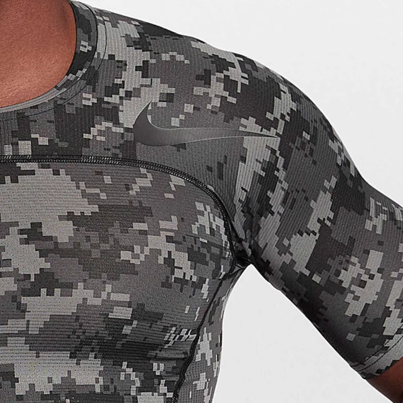 Nike T Shirts Men Camouflage-4