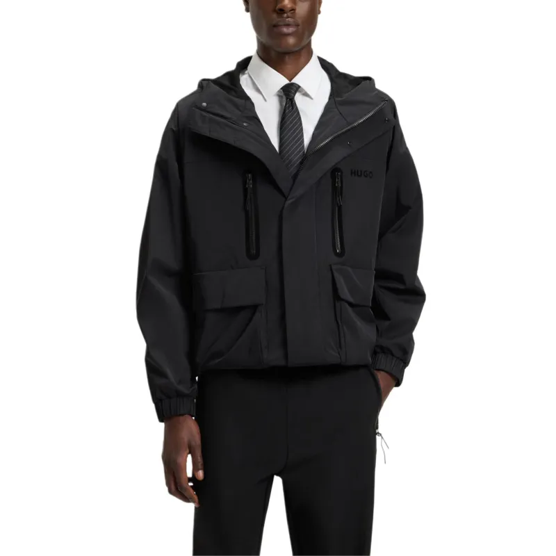 HUGO BOSS Jackets & Coats Men's Black-2