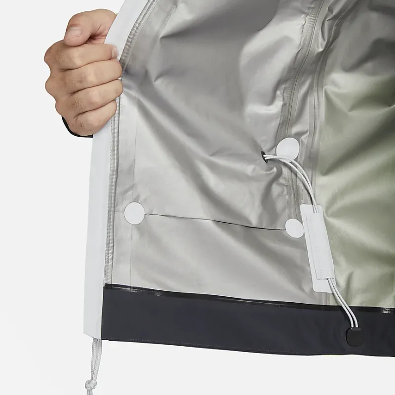 Nike Storm-FITACG Collection Waterproof And Windproof Windbreaker Jacket Men's Photon Gray-5