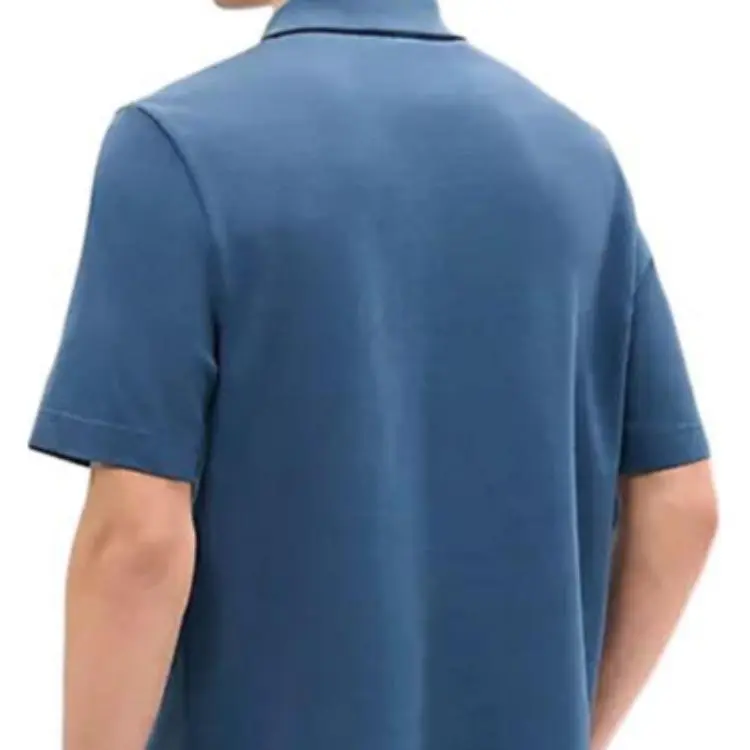 HERMES SS25 Polo Shirt Men's Dark Blue-3