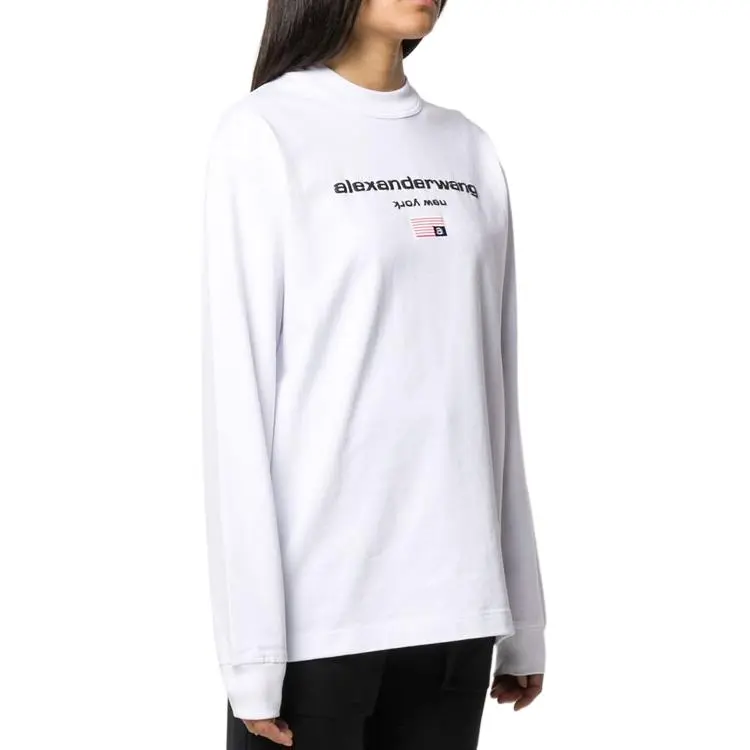 Alexander Wang Sweatshirts Unisex White-4