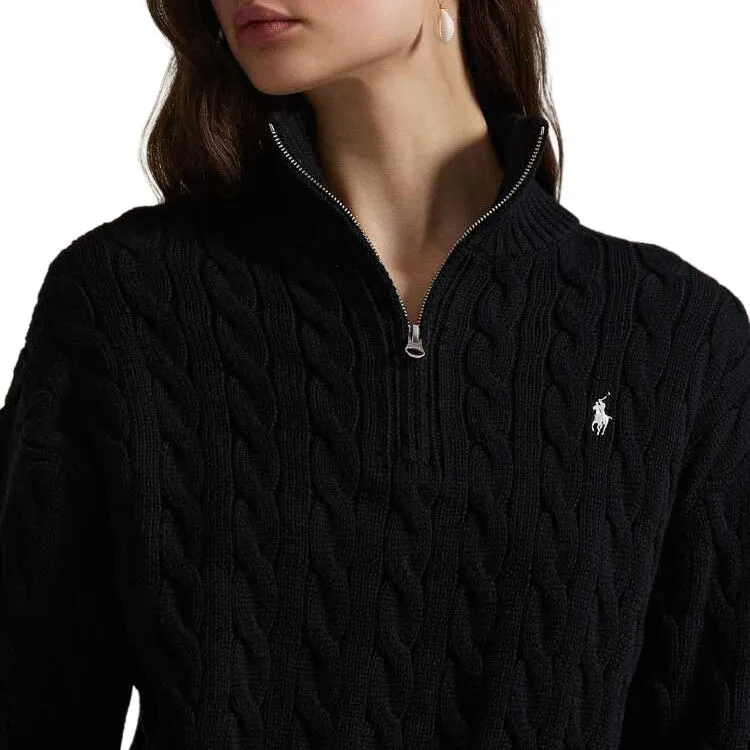 Polo Ralph Lauren FW25 Knitwear Women's Black-4