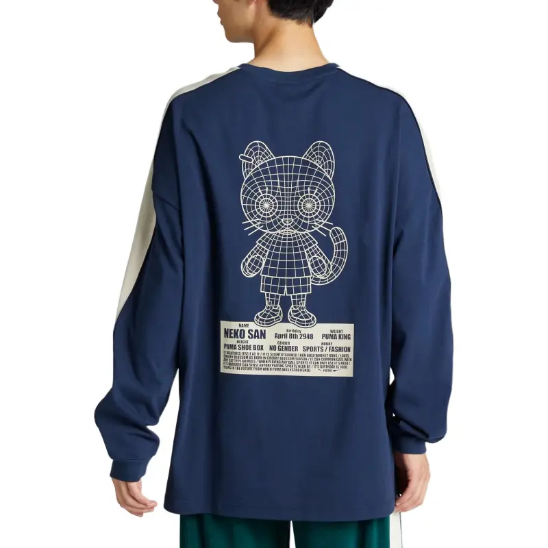 PUMA NEKO sanT7 FW24 T Shirt Unisex Marine Blue-6