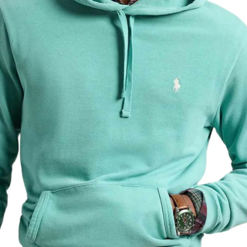 Polo Ralph Lauren SS25 Sweatshirt Men's Deep Sea Foam Green-4