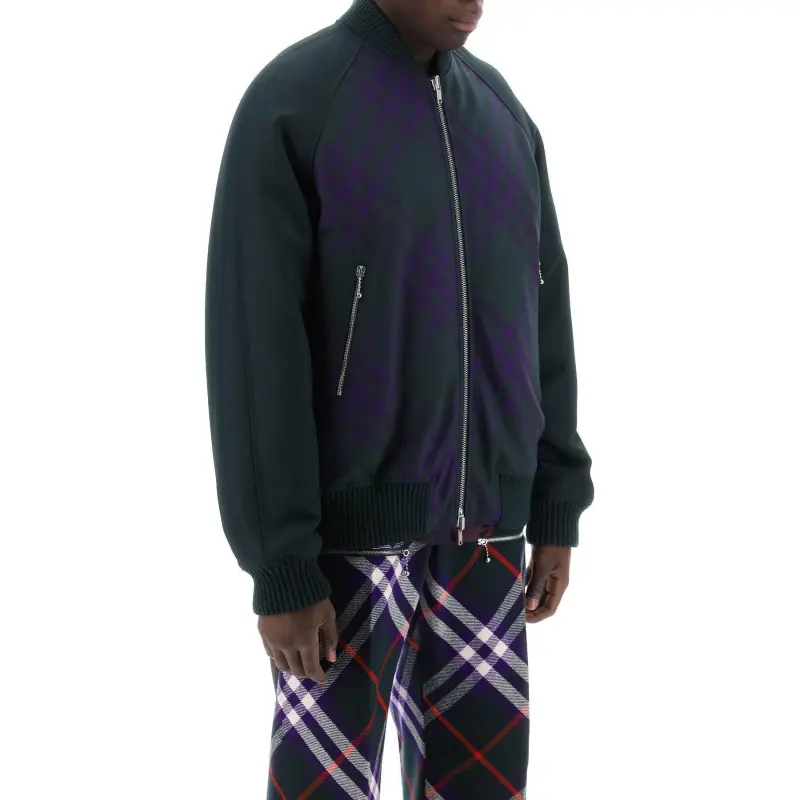 Burberry Reversible Bomber Jacket-2