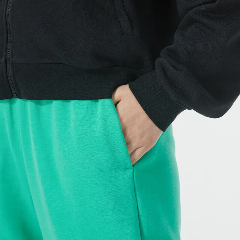 Nike Knitted Sports Pants Women's Green-5